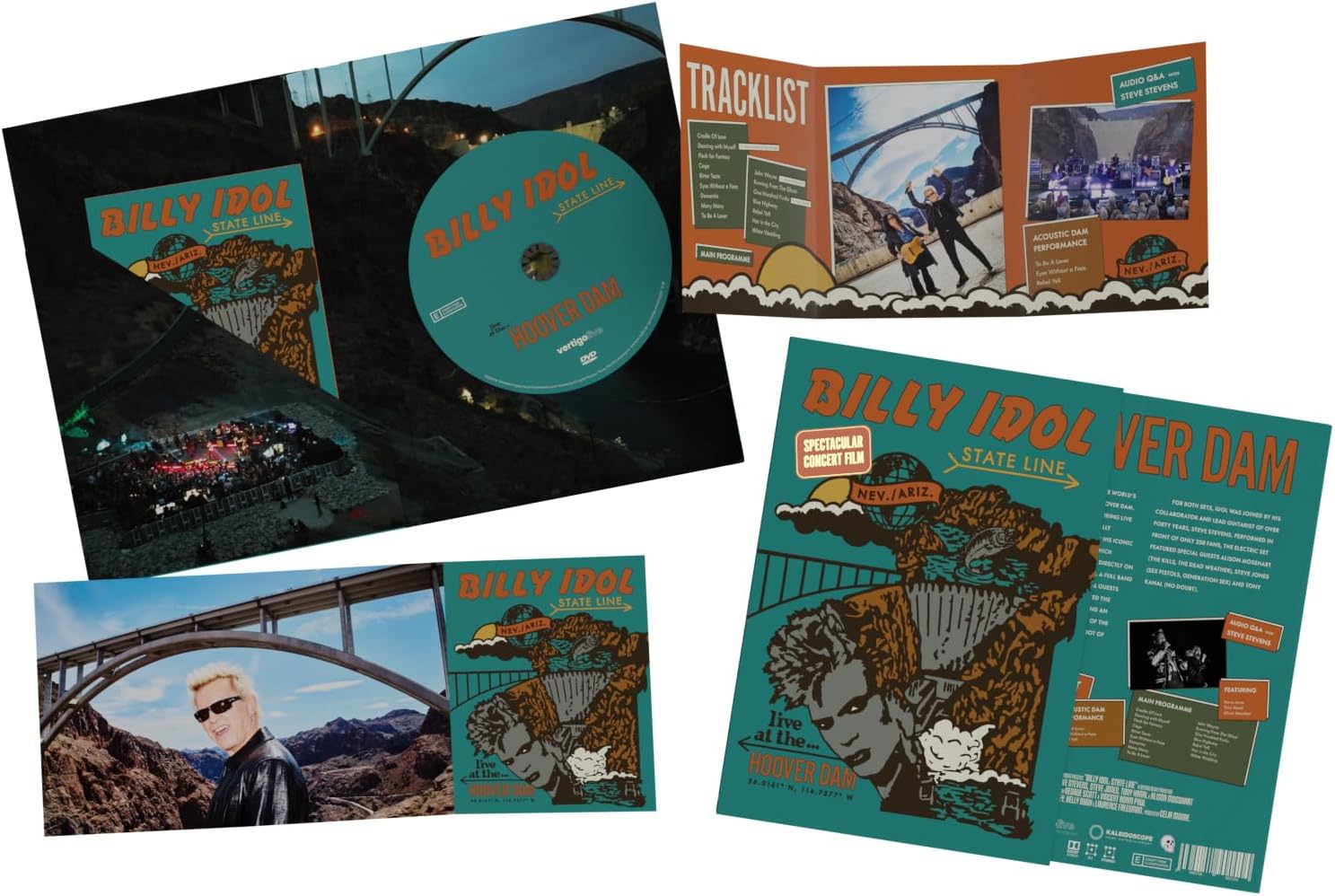 State Line : Live At The Hoover Dam