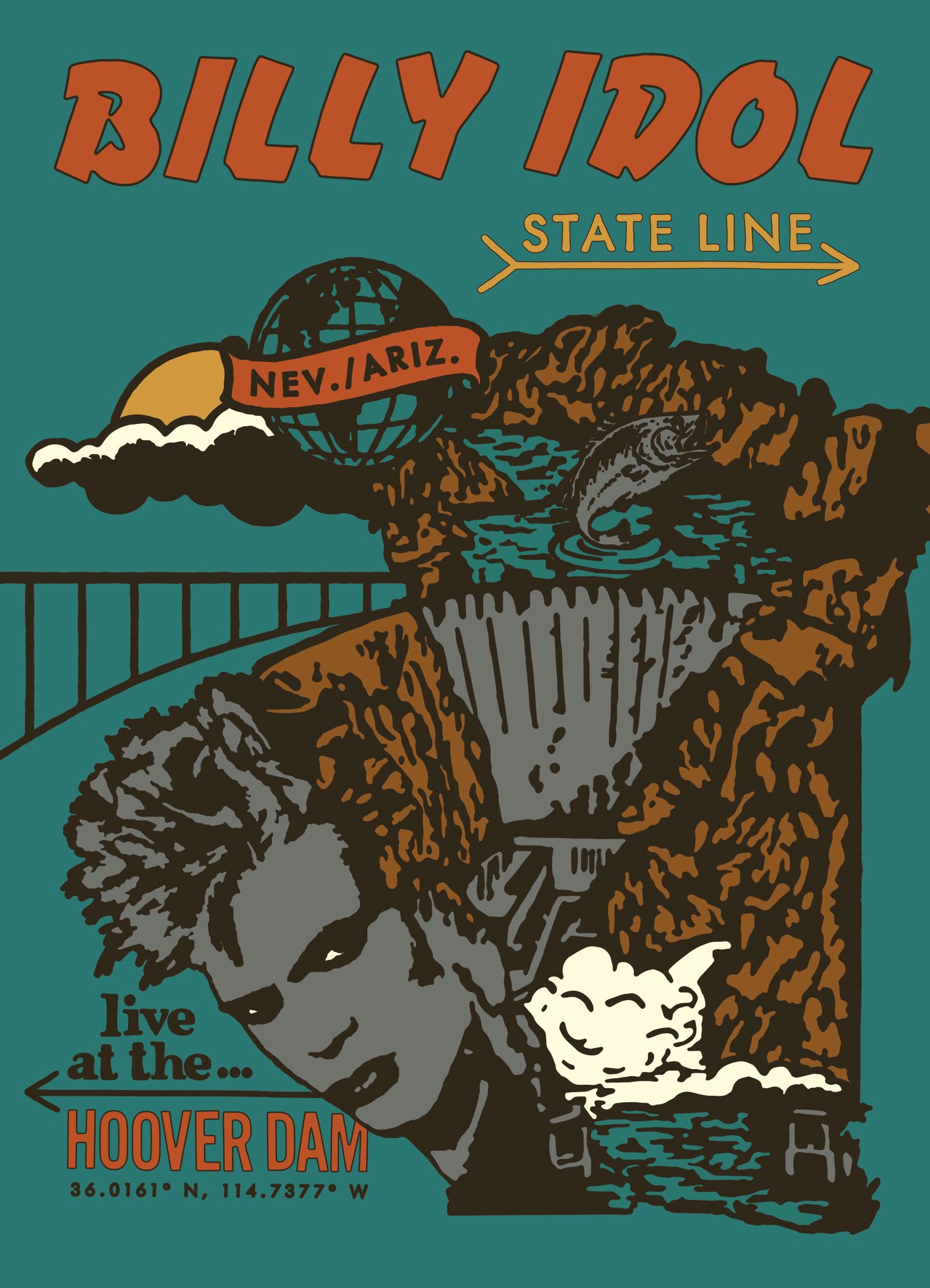 State Line : Live At The Hoover Dam