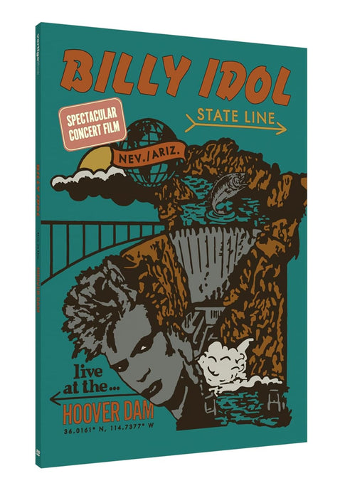 Billy Idol - State Line: Live At The Hoover Dam