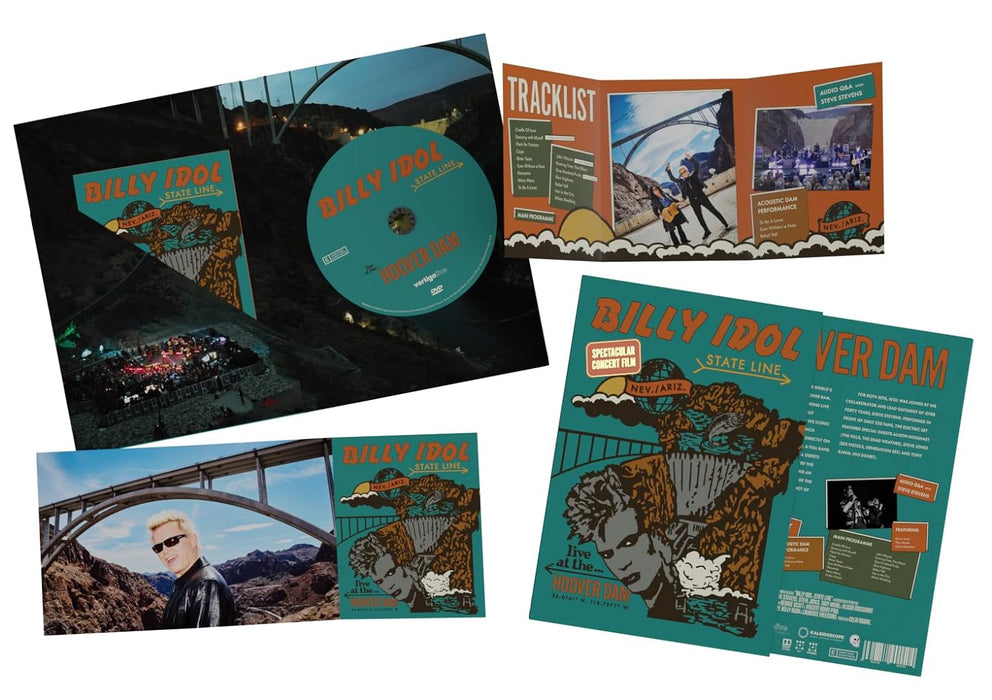 Billy Idol - State Line: Live At The Hoover Dam