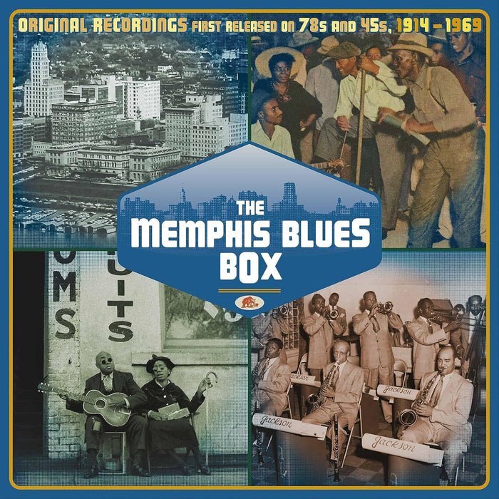 The Memphis Blues Box: Original Recordings First Released On 78's and 45's 1914-1969