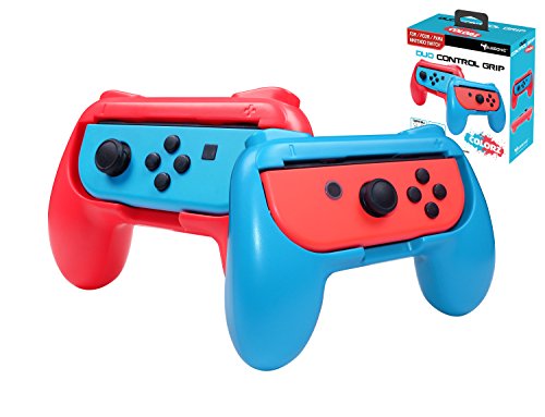 Subsonic Duo Control Grip Colorz - Pink & Green (Switch / Switch Lite / Switch Oled)