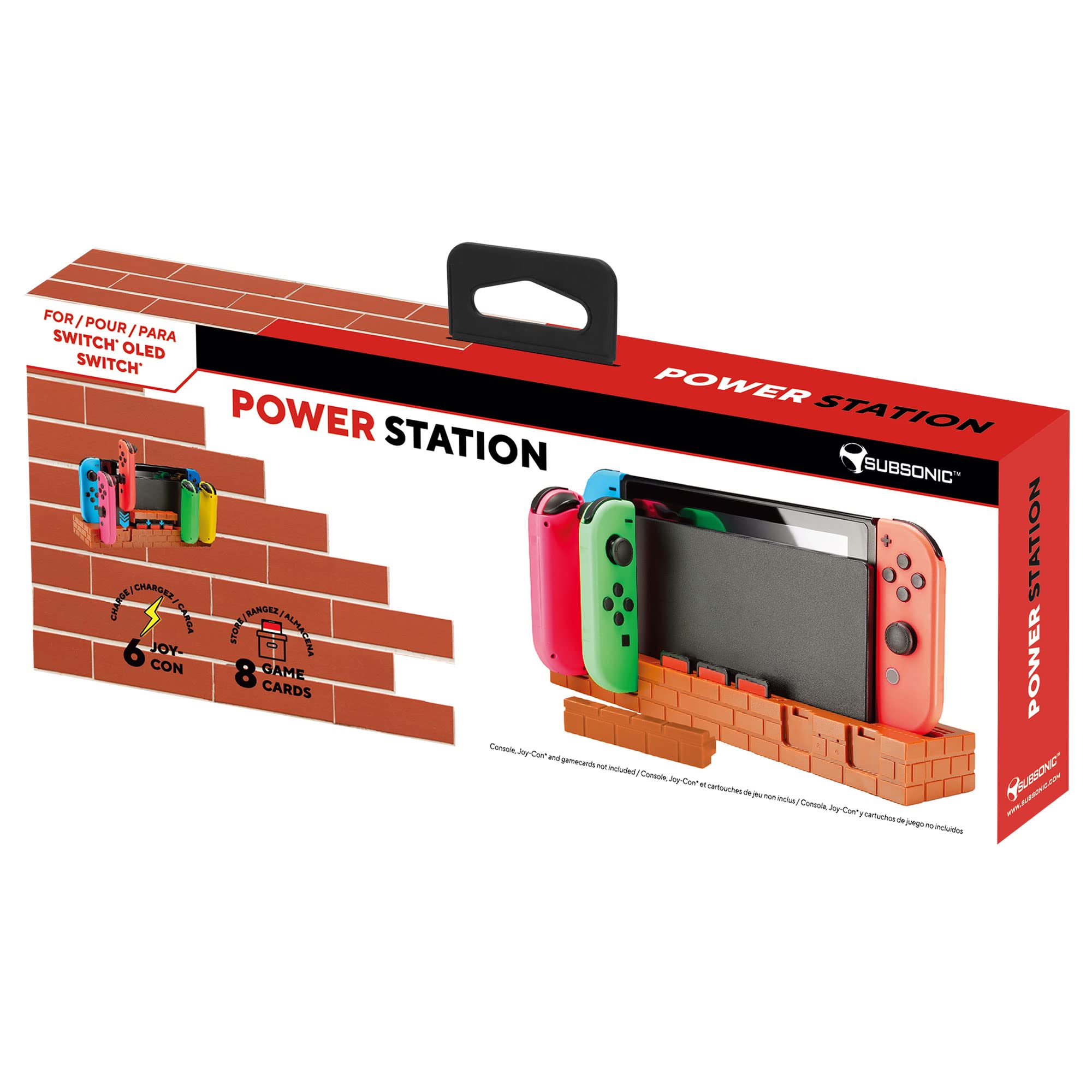 Subsonic Power Station (Switch / Switch Oled)