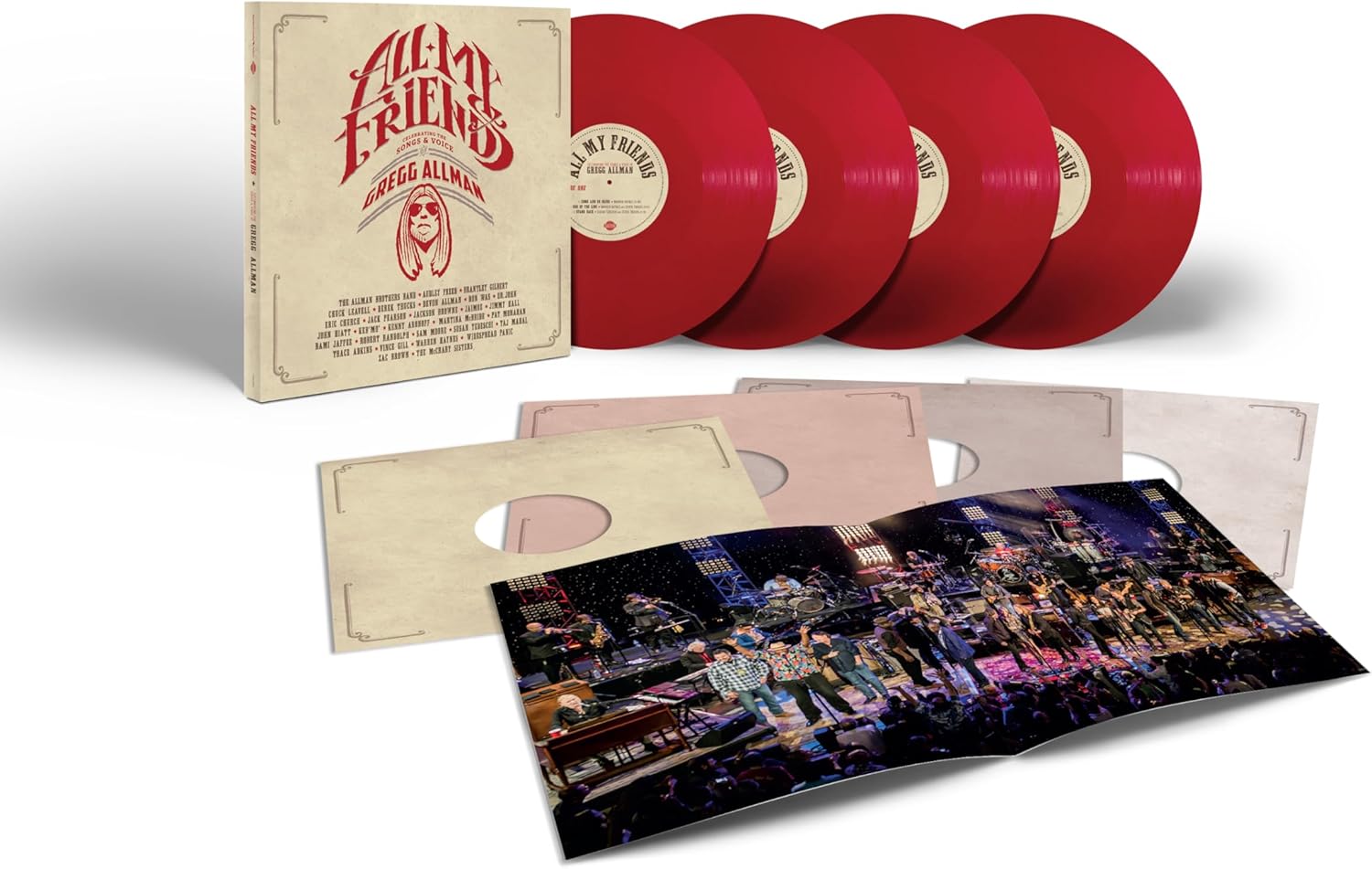 All My Friends: Celebrating The Songs & Voice Of Gregg Allman