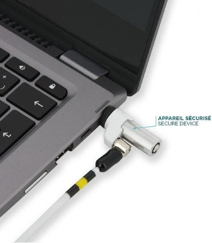 Mobilis Nano Slim Rotating Security Lock Key