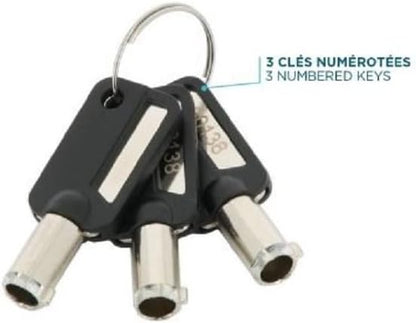 Mobilis Nano Slim Rotating Security Lock Key