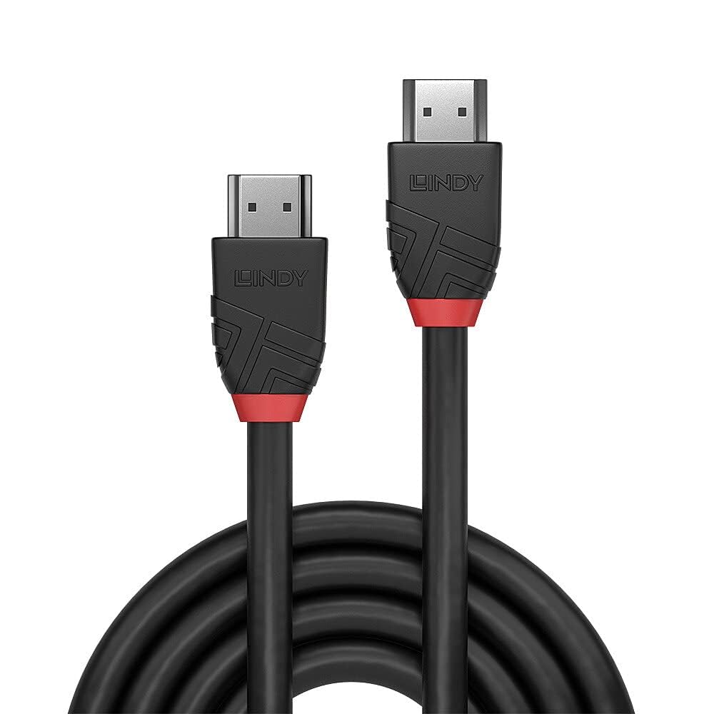 Lindy Cavo HDMI 8K60Hz, linea nera
