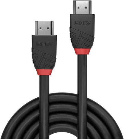 Lindy 36774 câble HDMI 5 m HDMI Type A (Standard) 3 x HDMI Type A (Standard) Noir