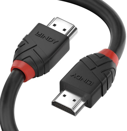 Lindy 36774 câble HDMI 5 m HDMI Type A (Standard) 3 x HDMI Type A (Standard) Noir