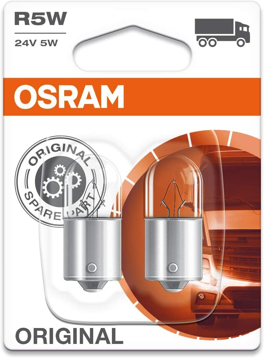 Car Bulb Osram Os5627-02B 5 W Lorry 24 V R5W
