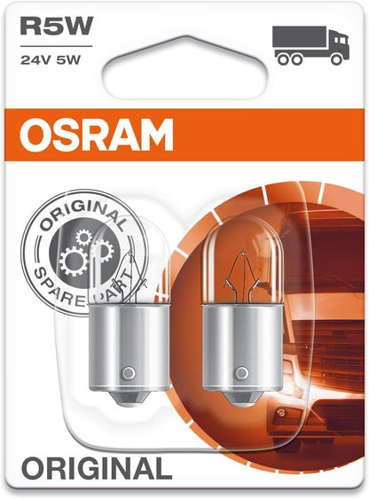 Car Bulb Osram Os5627-02B 5 W Lorry 24 V R5W