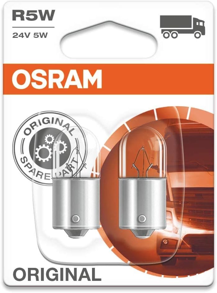 Car Bulb Osram Os5627-02B 5 W Lorry 24 V R5W