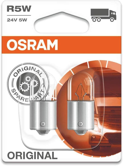 Car Bulb Osram Os5627-02B 5 W Lorry 24 V R5W