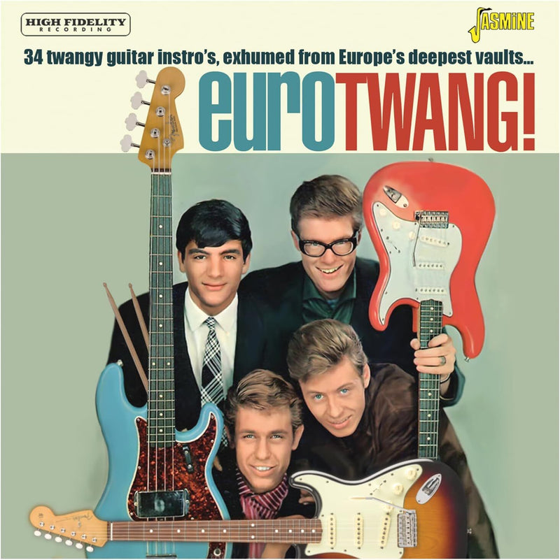 Eurotwang! 34 Twangy Guitar Instro's: Exhumed from Europe's Deepest Vaults