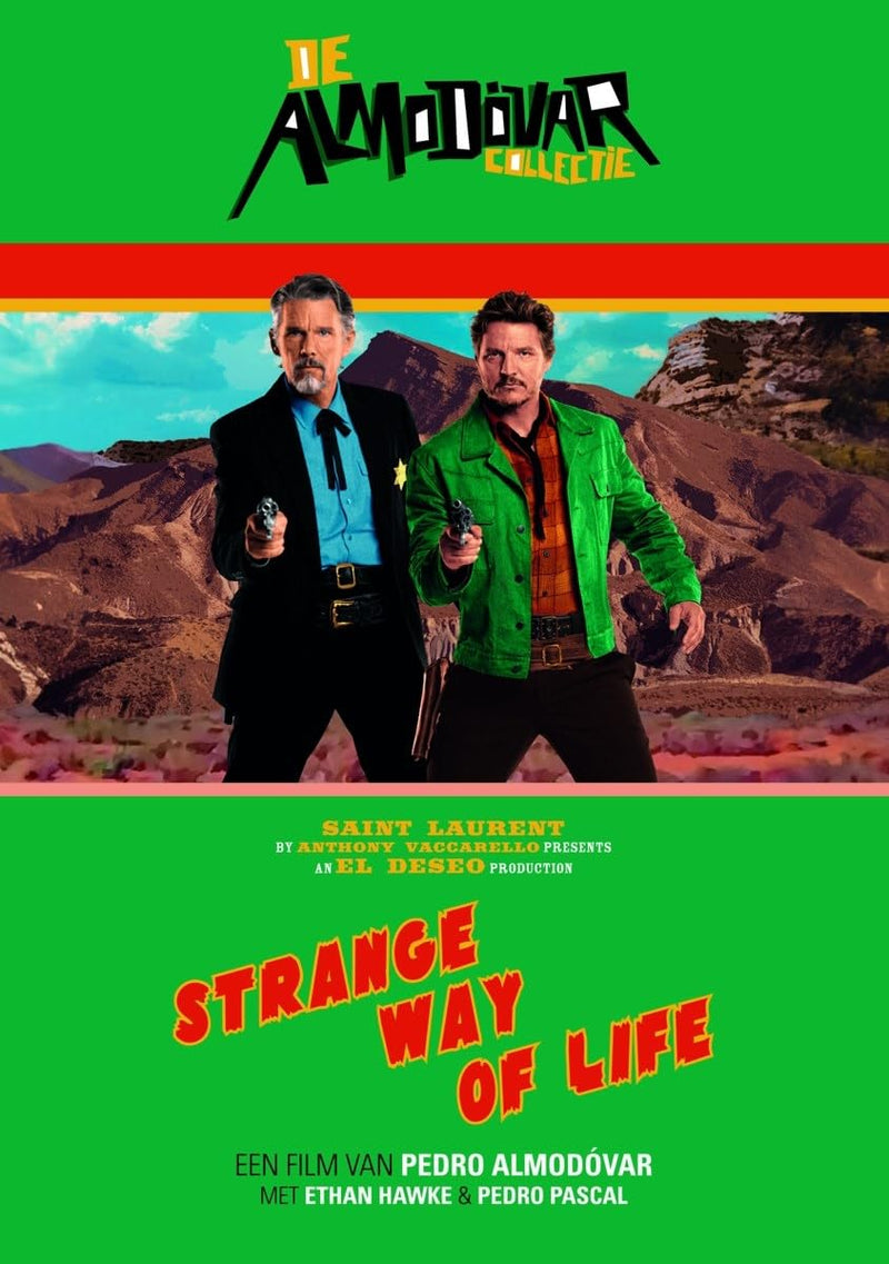 Strange Way Of Life (Dvd) (Region 2)