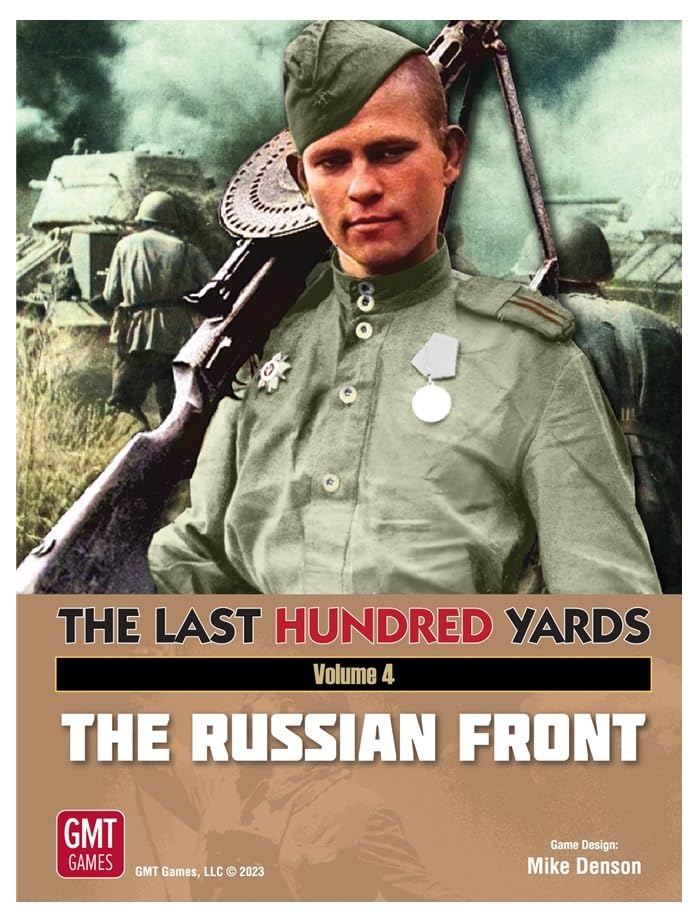 GMT Games: The Last Hundred Yards Volume 4 - The Russian Front