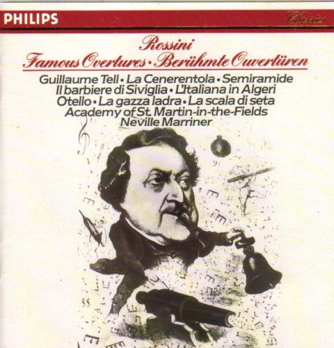 Rossini: Berühmte Ouvertüren - Wilhelm Tell, Der Barbier von Sevillia, Aschenputtel, Othello,...