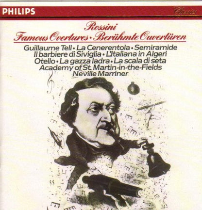 Rossini: Berühmte Ouvertüren - Wilhelm Tell, Der Barbier von Sevillia, Aschenputtel, Othello,...