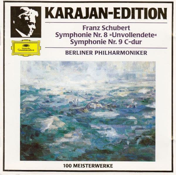 Karajan-Edition: 100 Meisterwerke: Schubert: Symphonien Nr. 8 & Nr. 9