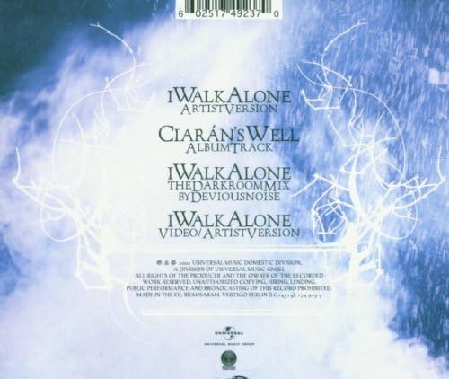 I Walk Alone (Artist Version)