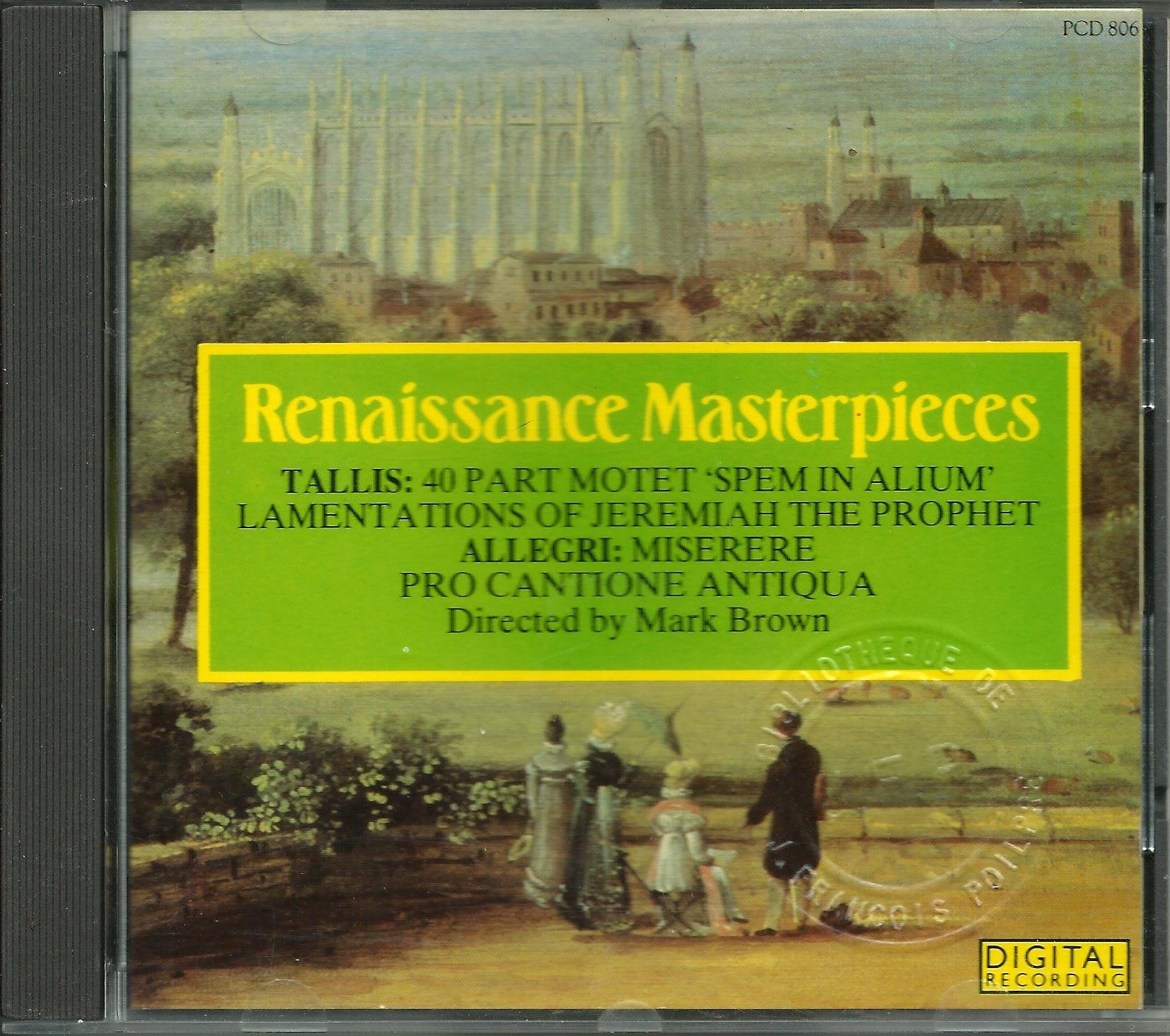 Mark Brown - Renaissance Masterpieces