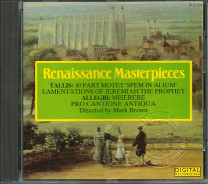 Mark Brown - Renaissance Masterpieces