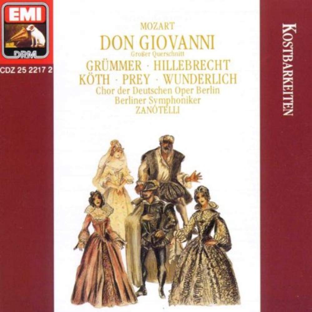 Mozart: Don Giovanni (Großer Querschnitt)
