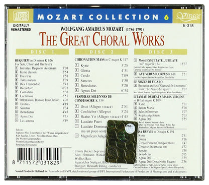 Mozart - The Great Choral Works