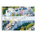 Galison- Gray Malin Notting Hill - Rompecabezas de 1000 Piezas con fotografía primaveral de ensueño, Multicolor (9780735380578