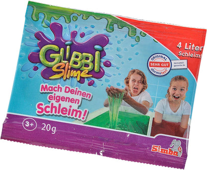 GLIBBI Slime Maak je eigen slijm! 4 liter slijm! 20g