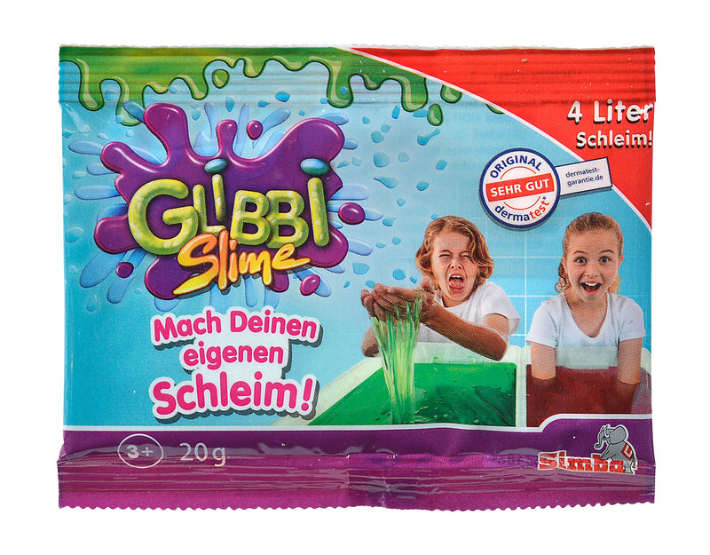 GLIBBI Slime Maak je eigen slijm! 4 liter slijm! 20g