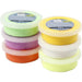 Silk Clay®, Verschillende kleuren, Pasen, 6 x 14 g