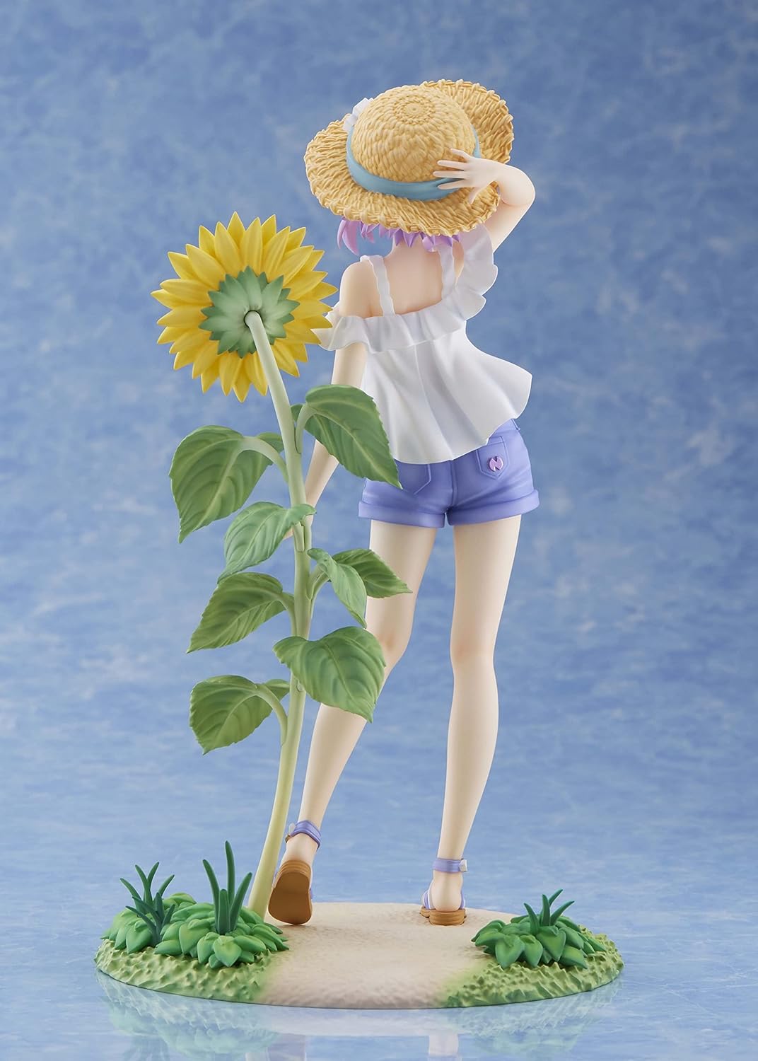 Broccoli Hyperdimension Neptunia statuette PVC 1/7 Neptunia Summer Vacation Ver. Limited Edition 21 cm