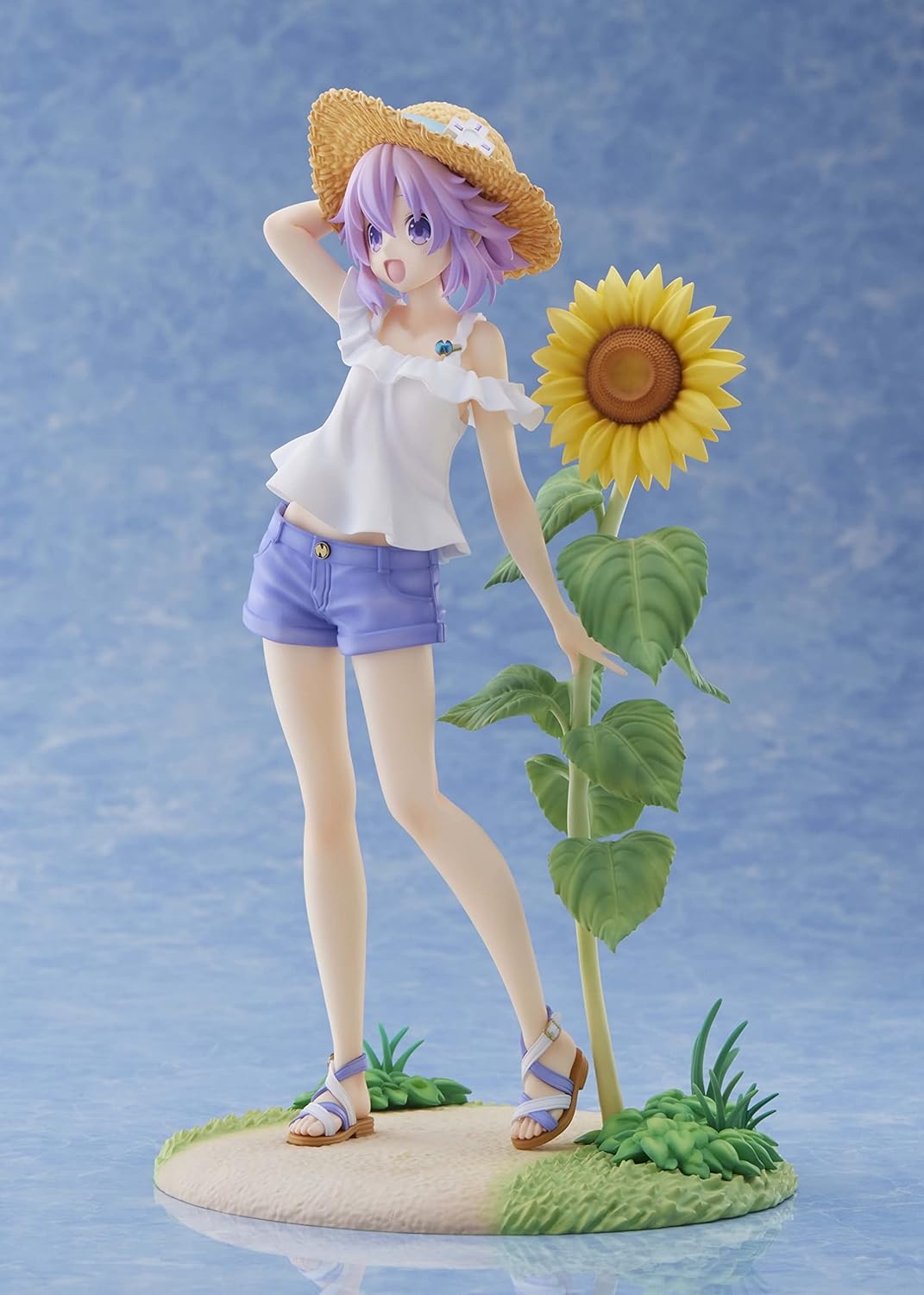 Broccoli Hyperdimension Neptunia statuette PVC 1/7 Neptunia Summer Vacation Ver. Limited Edition 21 cm
