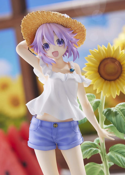 Broccoli Hyperdimension Neptunia statuette PVC 1/7 Neptunia Summer Vacation Ver. Limited Edition 21 cm