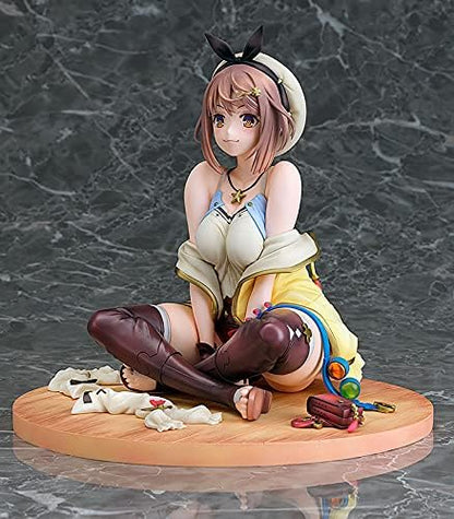 Phat! Atelier Ryza: Ever Darkness & The Secret Hideout: Ryza (Reisalin Stout) 1:6 Scale PVC Figure, Multi-Colour