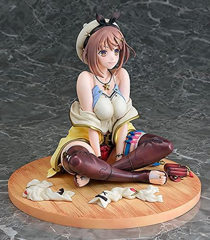 Phat! Atelier Ryza: Ever Darkness & The Secret Hideout: Ryza (Reisalin Stout) 1:6 Scale PVC Figure, Multi-Colour