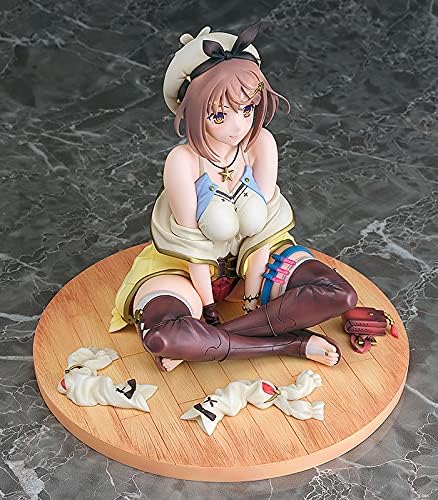Phat! Atelier Ryza: Ever Darkness & The Secret Hideout: Ryza (Reisalin Stout) 1:6 Scale PVC Figure, Multi-Colour