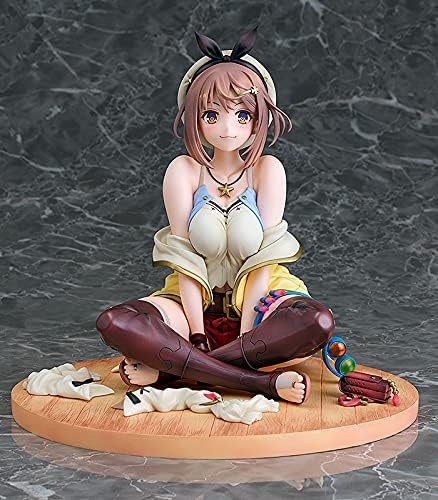 Phat! Atelier Ryza: Ever Darkness & The Secret Hideout: Ryza (Reisalin Stout) 1:6 Scale PVC Figure, Multi-Colour