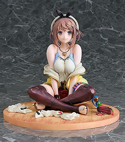 Phat! Atelier Ryza: Ever Darkness & The Secret Hideout: Ryza (Reisalin Stout) 1:6 Scale PVC Figure, Multi-Colour