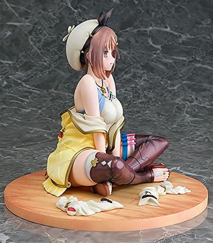 Phat! Atelier Ryza: Ever Darkness & The Secret Hideout: Ryza (Reisalin Stout) 1:6 Scale PVC Figure, Multi-Colour