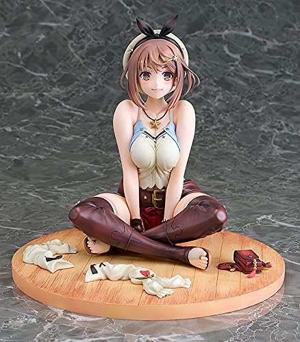 Phat! Atelier Ryza: Ever Darkness & The Secret Hideout: Ryza (Reisalin Stout) 1:6 Scale PVC Figure, Multi-Colour