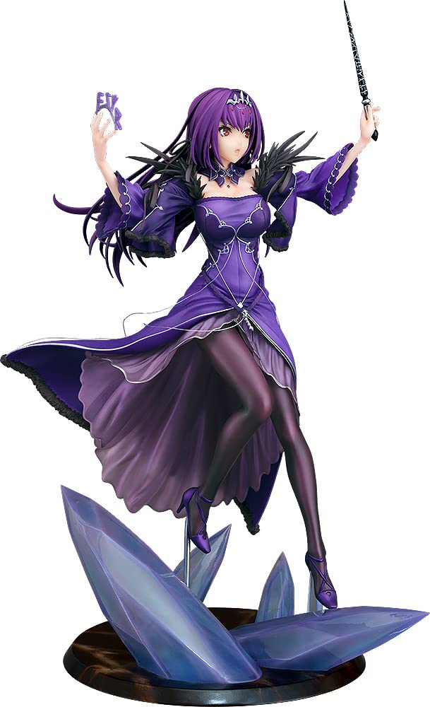 GOOD SMILE COMPANY Scathach-skadi Caster Servant Fig 27 cm Fate/Grand Order 1/7 Scale
