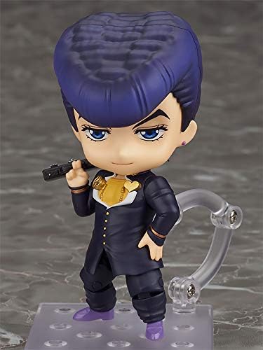 Medicos Entertainment JoJo's Bizarre Adventure Stone Ocean figurine Nendoroid Josuke Higashikata (re-run) 10 cm