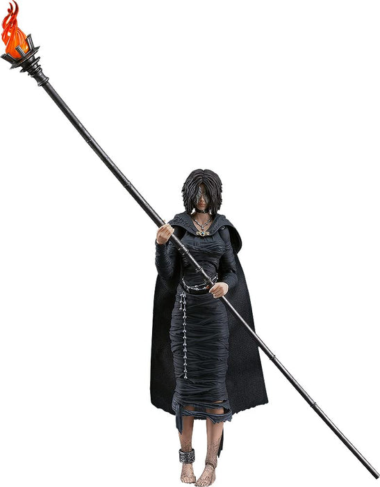 Good Smile Company figma Demons Souls  Black Coat Fire Defense  Non-Scale Plastic Painted Action Figure