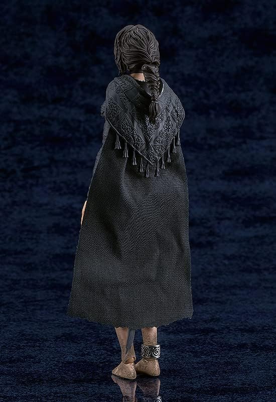 Good Smile Company figma Demons Souls  Black Coat Fire Defense  Non-Scale Plastic Painted Action Figure