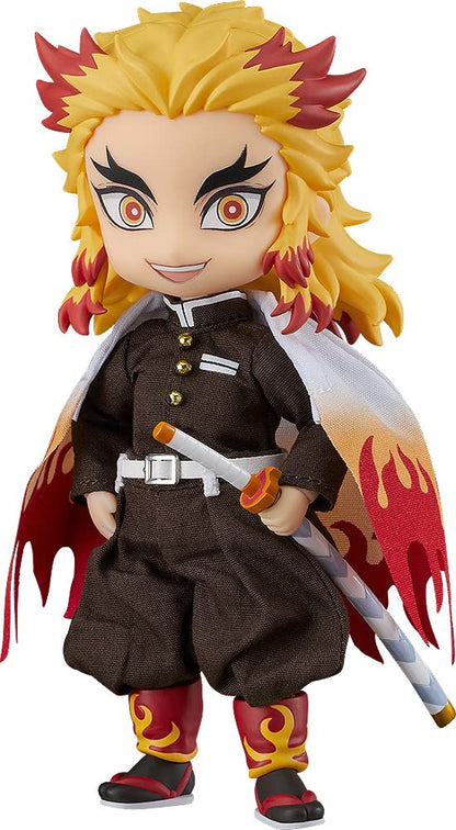 Good Smile Company Demon Slayer: Kimetsu no Yaiba figurine Nendoroid Doll Kyojuro Rengoku 14 cm