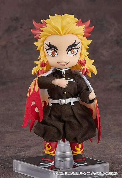 Good Smile Company Demon Slayer: Kimetsu no Yaiba figurine Nendoroid Doll Kyojuro Rengoku 14 cm