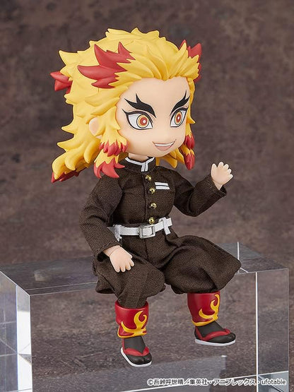 Good Smile Company Demon Slayer: Kimetsu no Yaiba figurine Nendoroid Doll Kyojuro Rengoku 14 cm