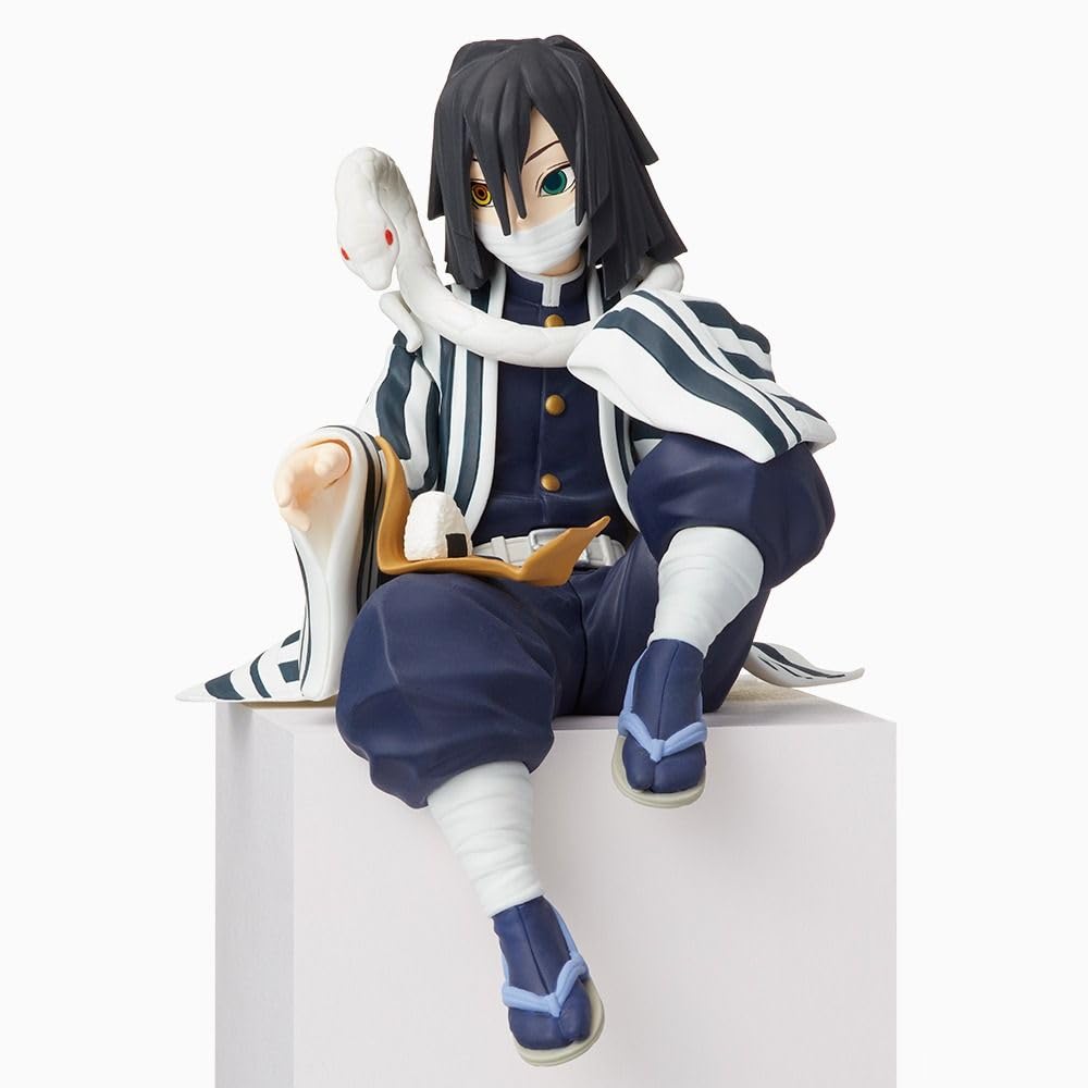 SEGA - Demon Slayer: Kimetsu No Yaiba - PM Perching - Obanai Iguro Statue